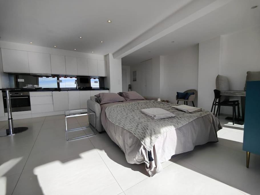 Cannes Vue Mer T2 61M²+ Parking Bagian luar foto