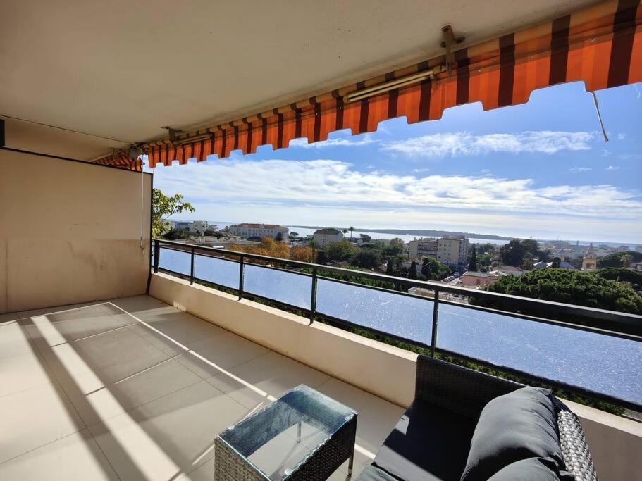 Cannes Vue Mer T2 61M²+ Parking Bagian luar foto