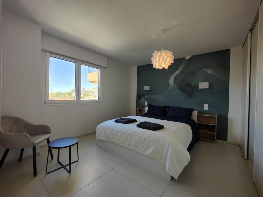 Cannes Vue Mer T2 61M²+ Parking Bagian luar foto