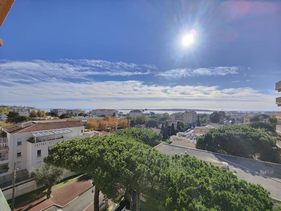 Cannes Vue Mer T2 61M²+ Parking Bagian luar foto