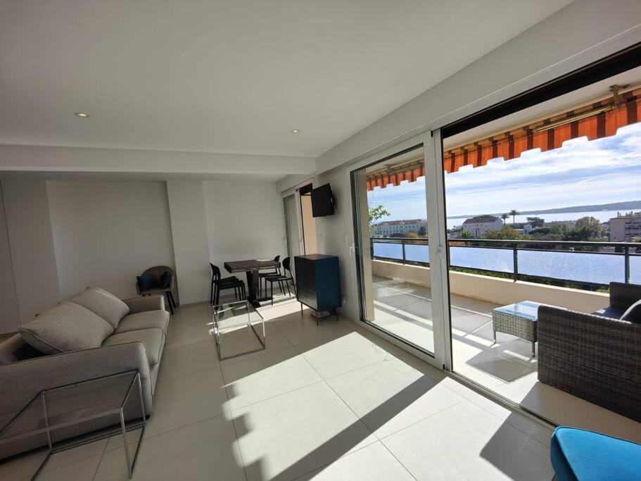 Cannes Vue Mer T2 61M²+ Parking Bagian luar foto